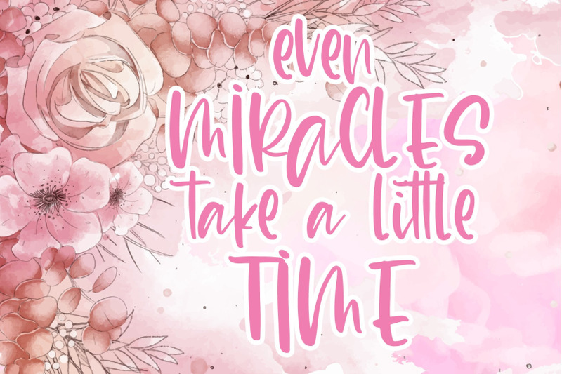 blush-lovely-handwritten-font