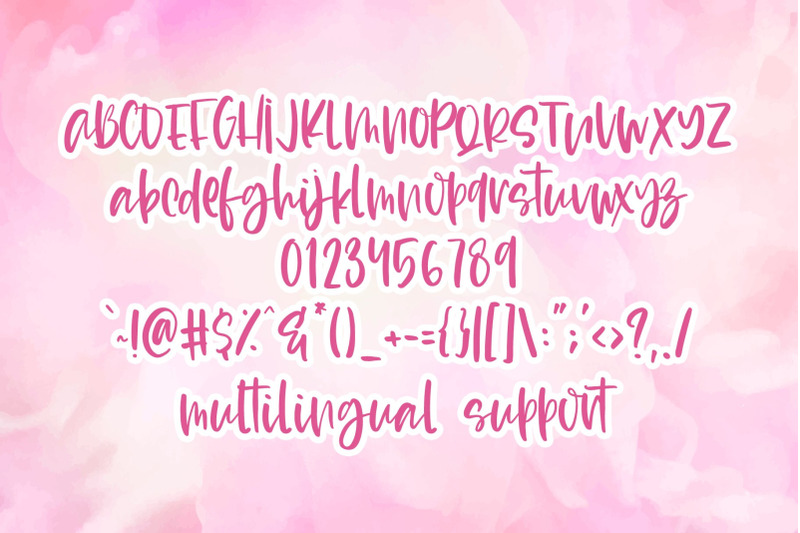blush-lovely-handwritten-font