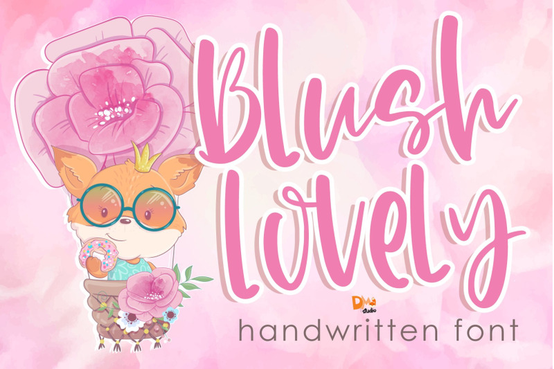 blush-lovely-handwritten-font