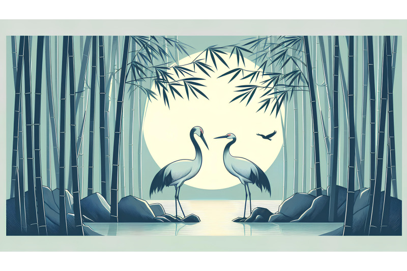 cranes-in-a-moonlit-bamboo-grove-tranquil-minimalism