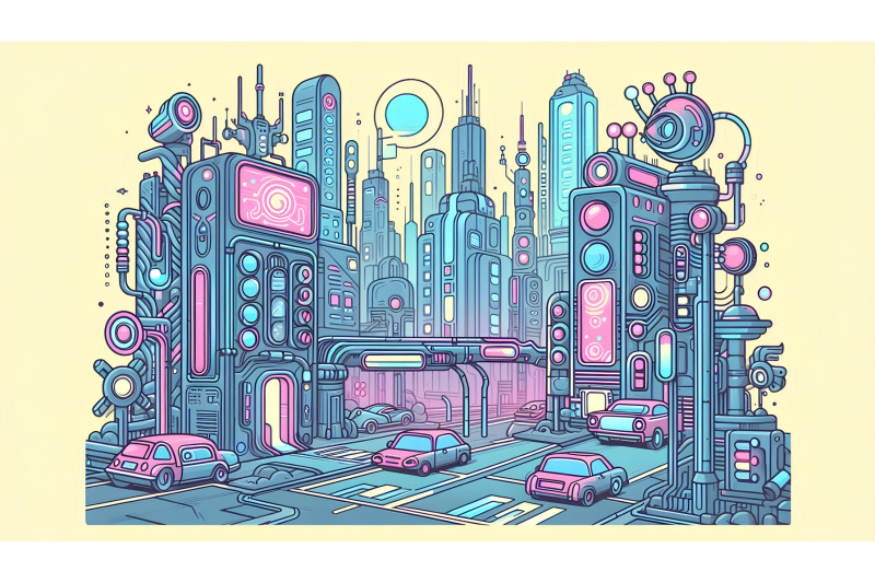 cyberpunk-neon-fantasy-nightscape