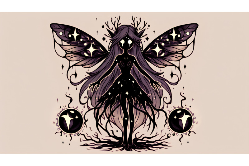 dark-mystical-fairy-with-glowing-eyes-gothic-art
