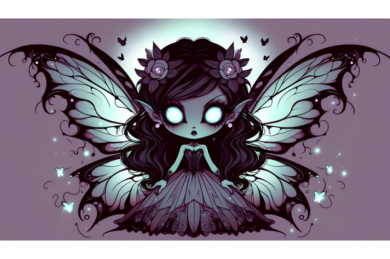 dark-mystical-fairy-with-glowing-eyes-gothic-art