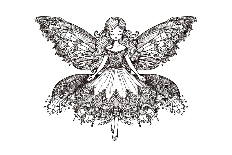 delicate-fairy-with-lace-like-wings-detailed-art