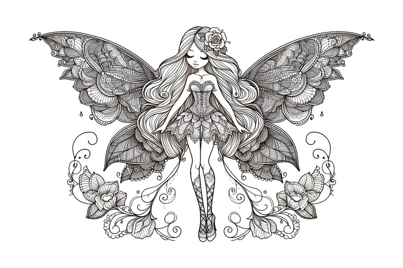 delicate-fairy-with-lace-like-wings-detailed-art