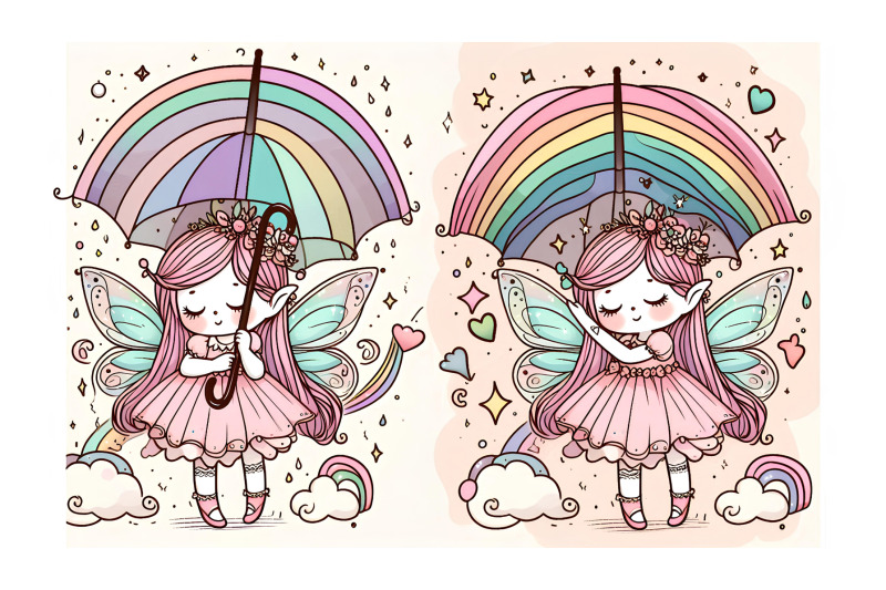 dream-fairy-with-umbrella-and-rainbow-hues