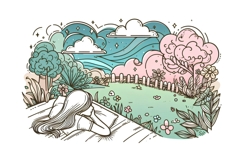 dreamy-gaze-and-garden-abstract-effect