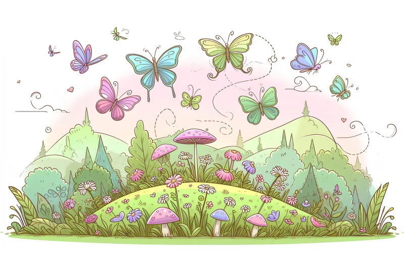 enchanted-meadow-with-floating-butterflies
