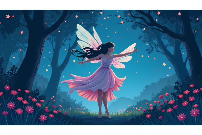 enchanted-night-fairy-dancing-romantic-fantasy