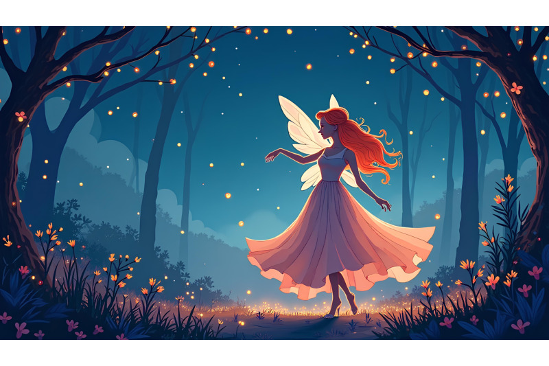 enchanted-night-fairy-dancing-romantic-fantasy