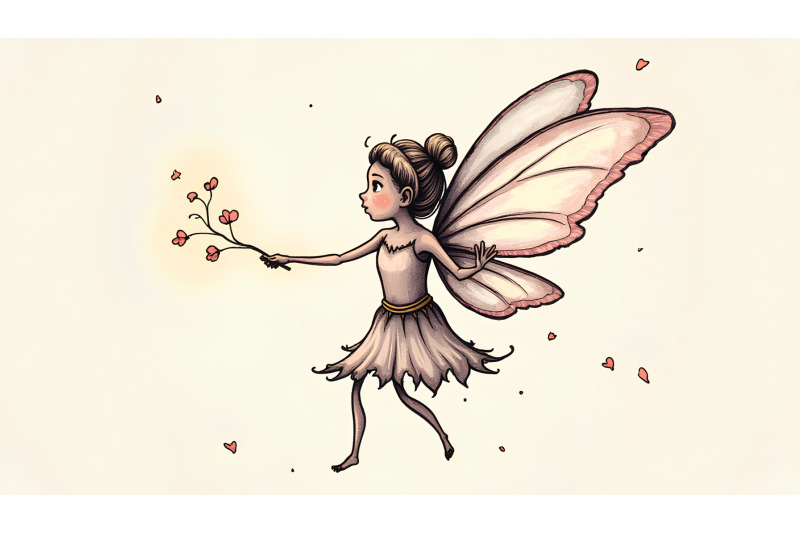 ethereal-ink-fairy-with-delicate-wings