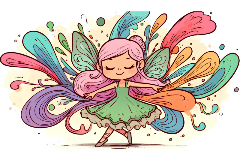 expressionist-fairy-twirling-with-colors