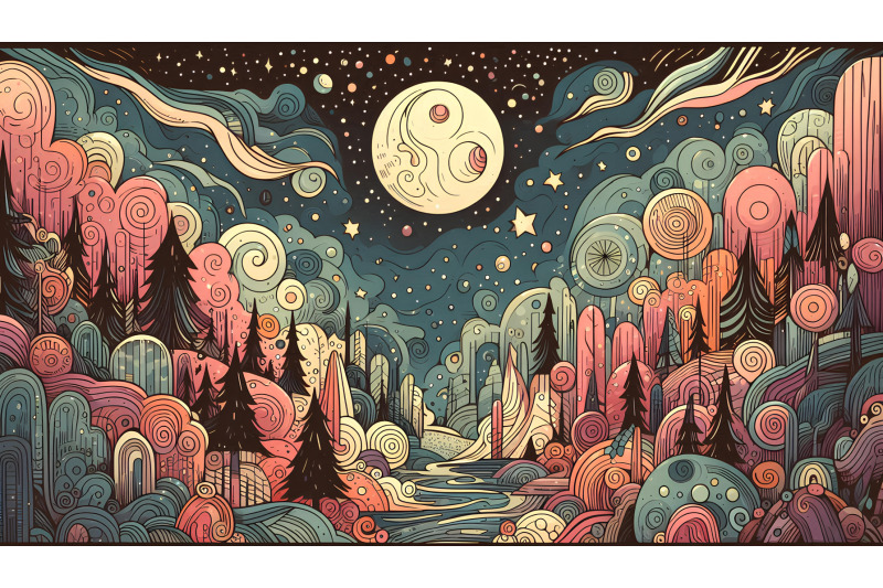expressionist-night-fantasy-landscape