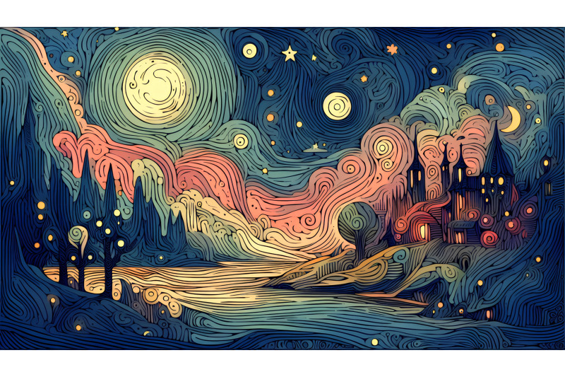 expressionist-night-fantasy-landscape