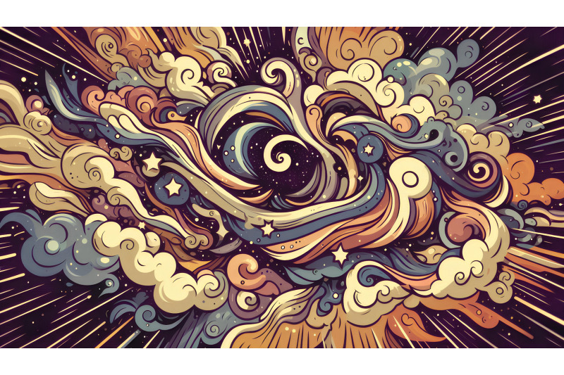 expressionist-swirling-celestial-art