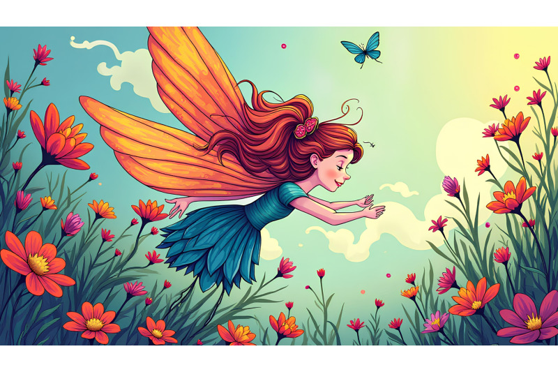 fauvist-fairy-with-wild-vibrant-colors
