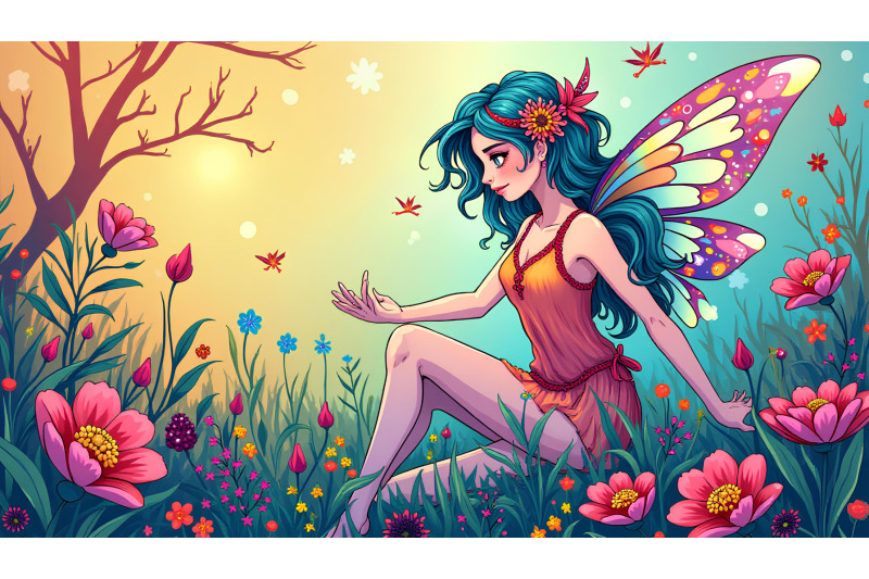 fauvist-fairy-with-wild-vibrant-colors