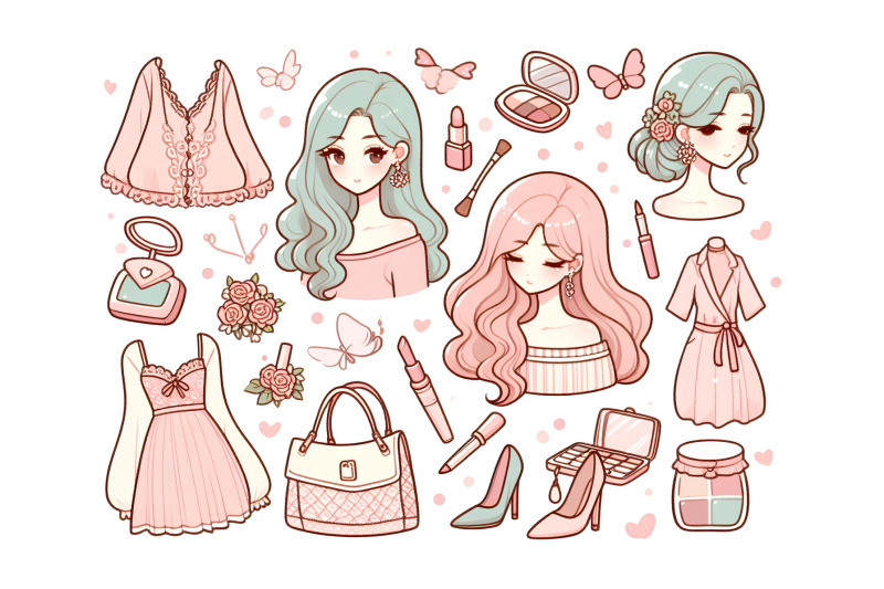 feminine-elegance-pastel-tones