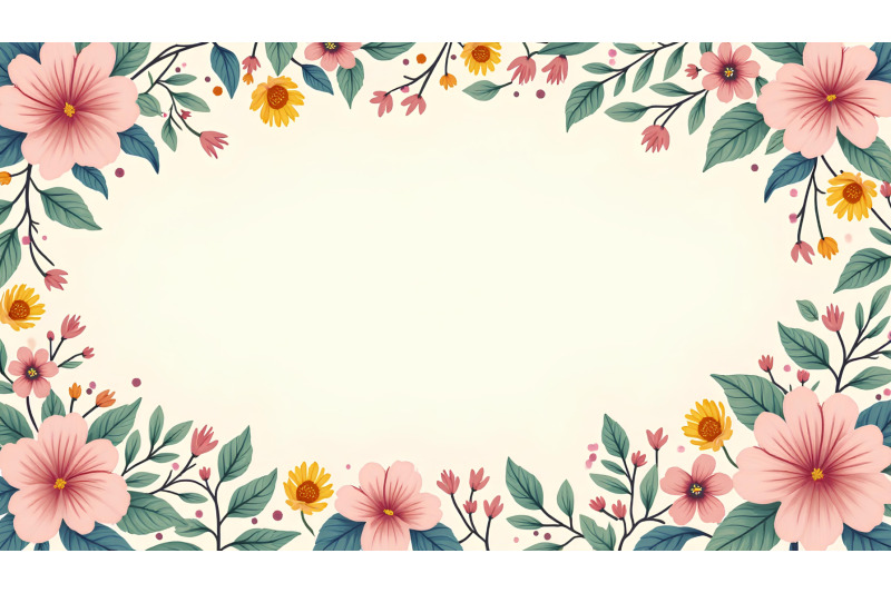 floral-bordered-message-modernism