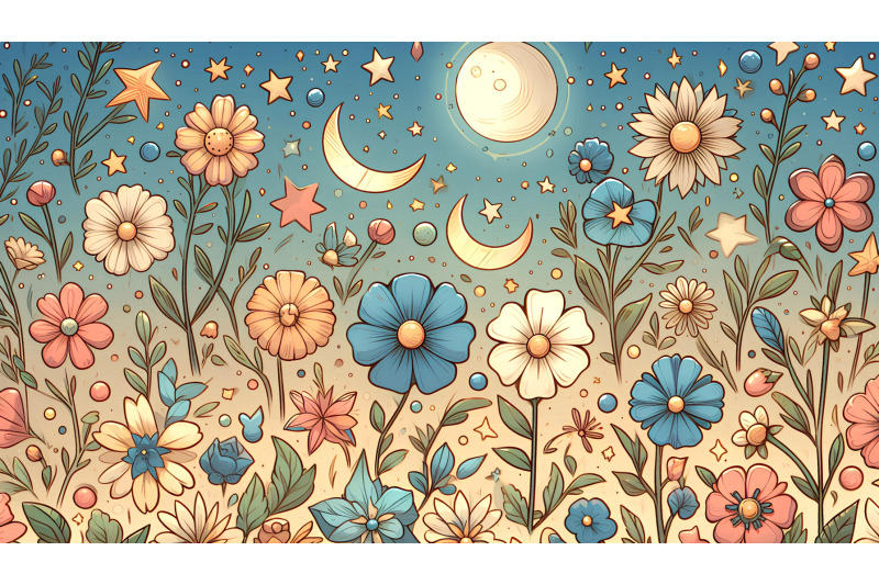 flowers-celestial-serenity-oil-painting