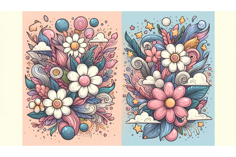 flowers-cosmic-dreams-digital-art