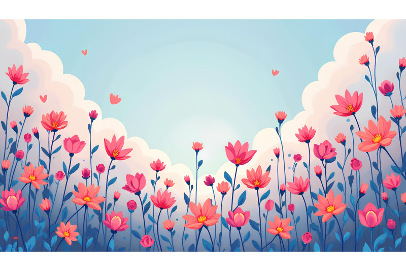 flowers-enchanted-dreams-digital-art