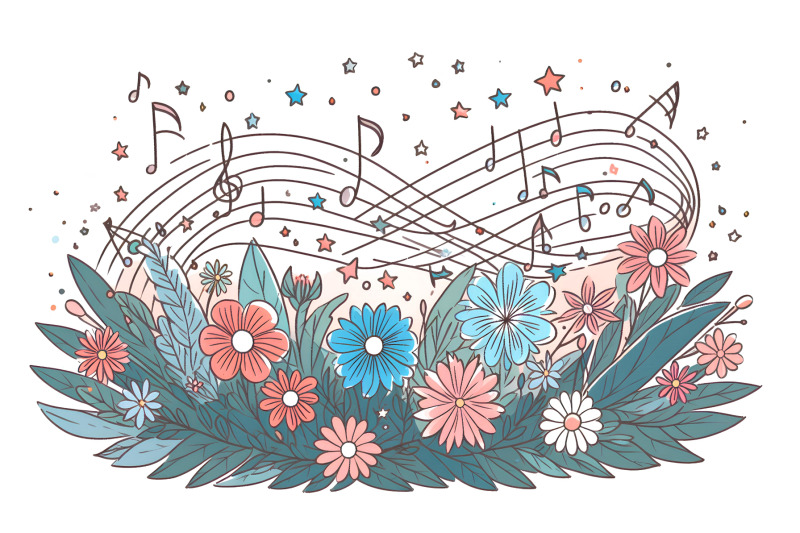 flowers-starry-symphony-expressionism