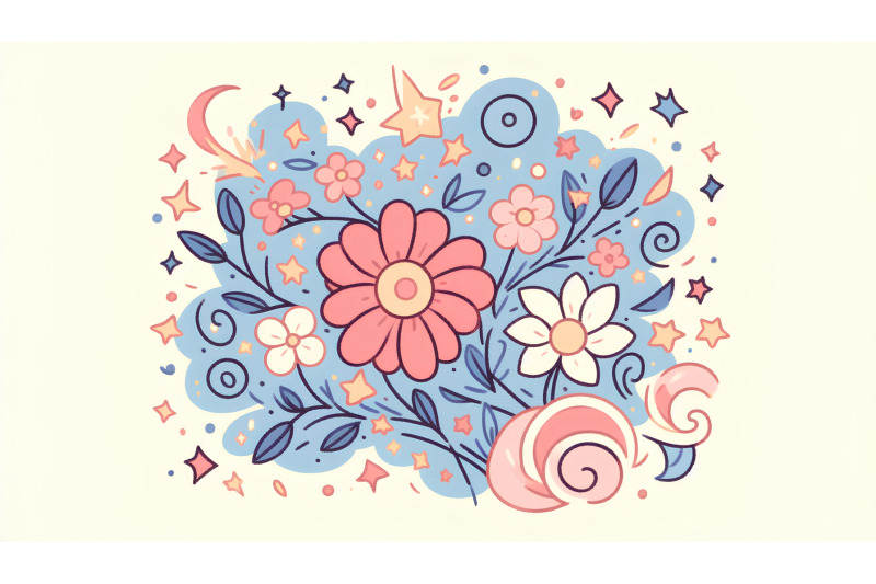 flowers-starry-wonder-fauvism