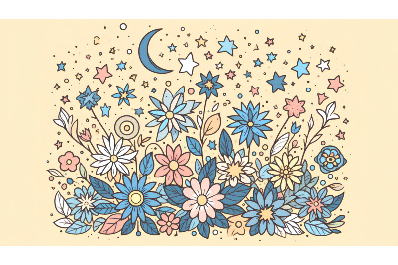 flowers-starry-wonder-fauvism