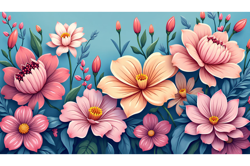 flowers-vivid-dream-cubism