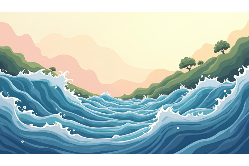 flowing-lines-capturing-motion-in-nature