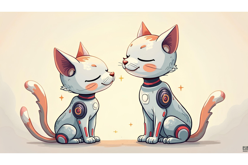 futuristic-robotic-cat-companions