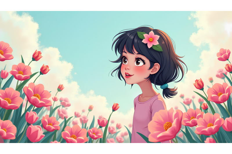 girl-in-bloom-surreal-digital-art