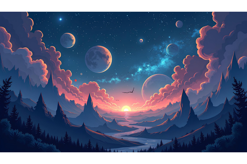 gothic-dark-fantasy-celestial-scene