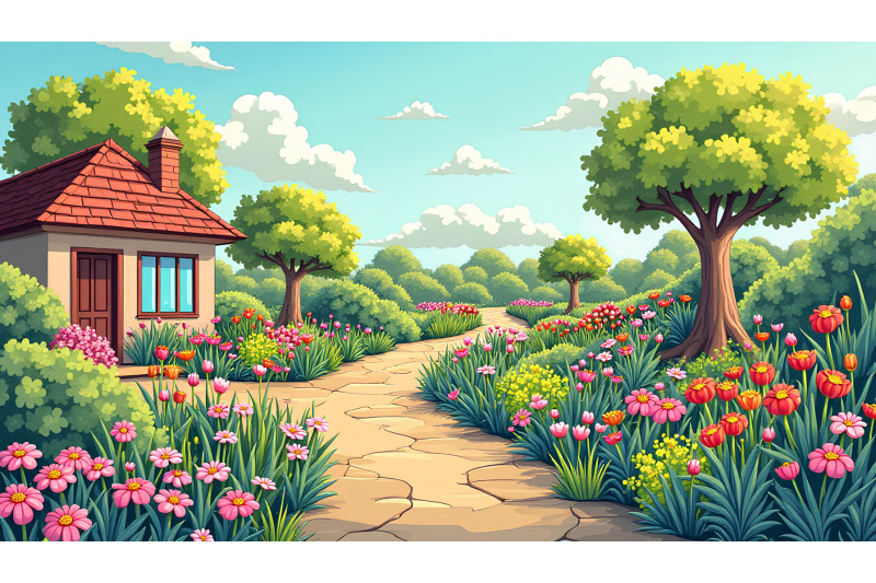 hand-painted-garden-board-surreal-art