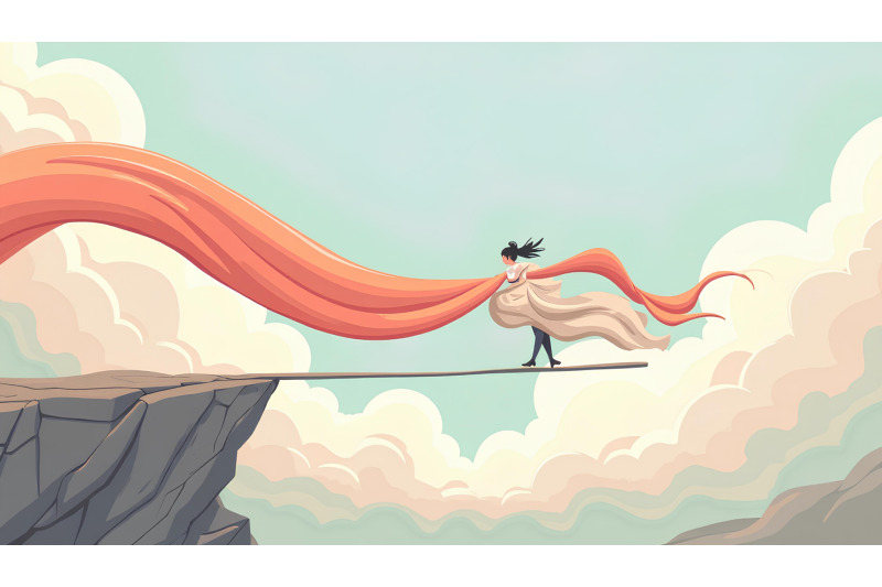 harmonious-balance-between-wind-and-fabric