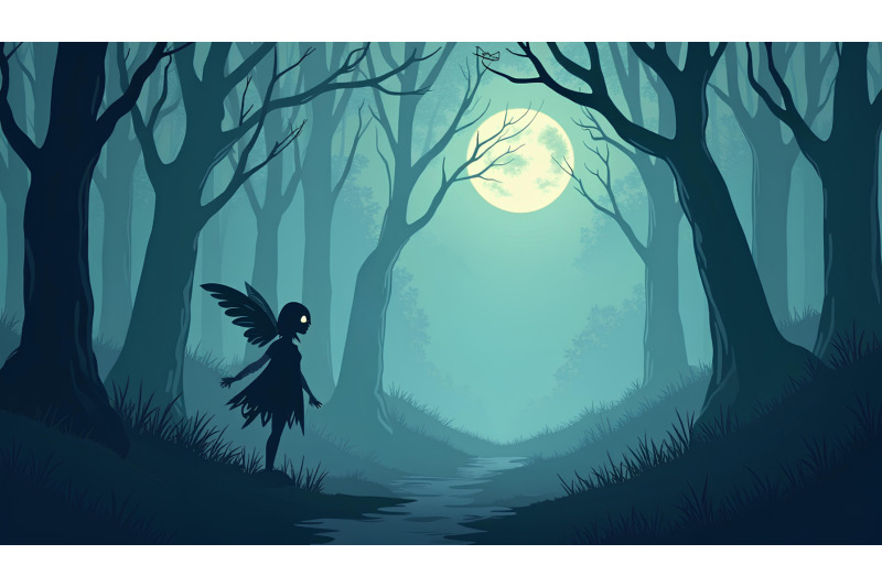 haunting-fairy-in-foggy-woods-eerie-atmosphere