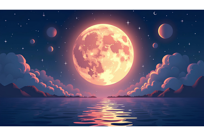 hyperrealistic-glowing-moon-artwork