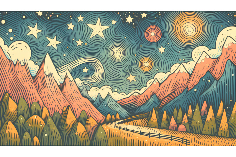 impressionist-dreamscape-with-stars