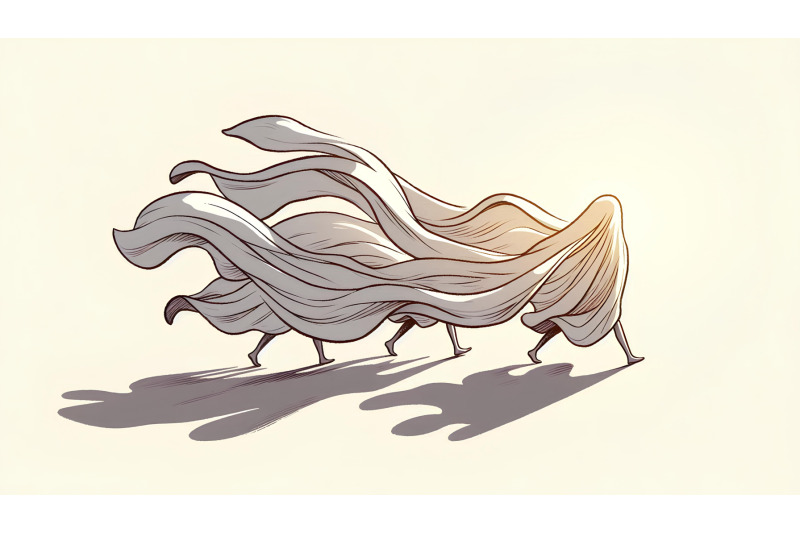 light-and-shadow-playing-on-flowing-fabric