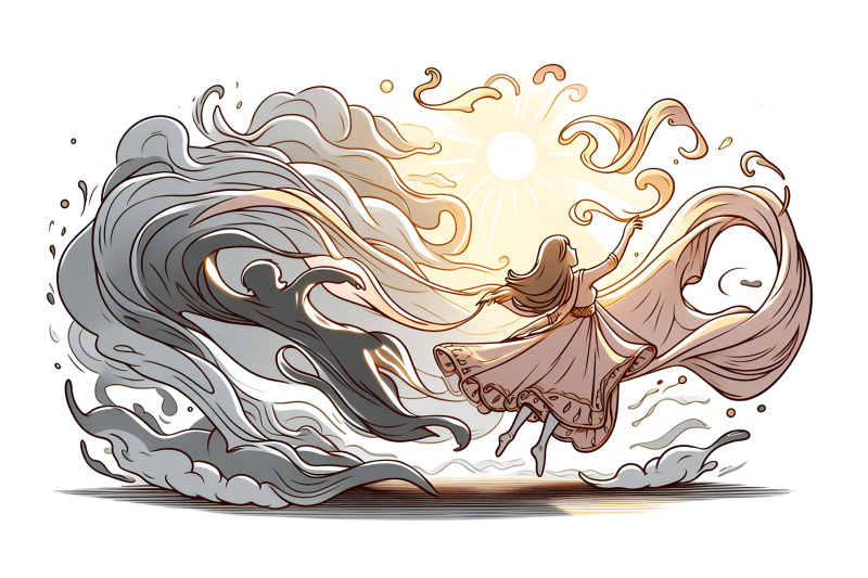 light-and-shadow-playing-on-flowing-fabric