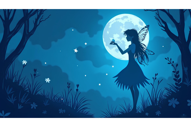 mystical-fairy-in-blue-moonlight-haunting-beauty