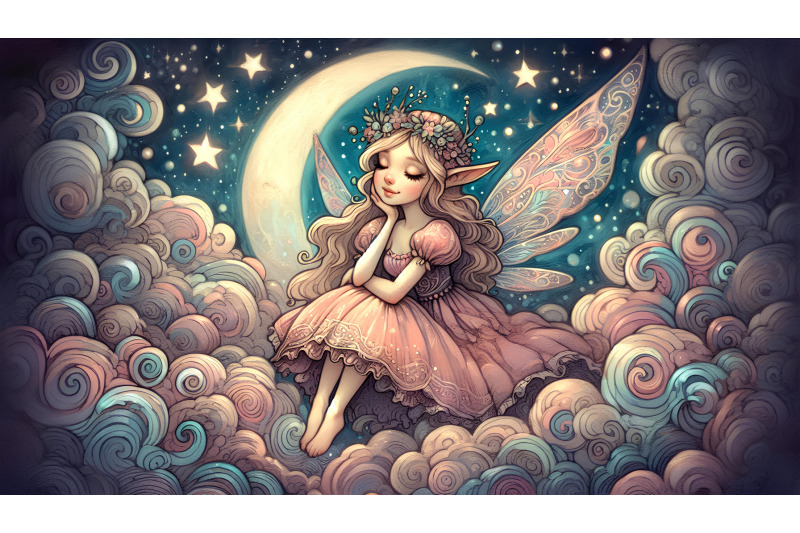 mystical-fairy-in-dreamy-night-oil-painting