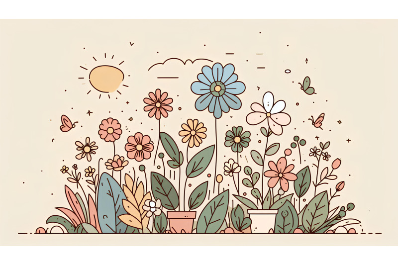 natural-flowers-minimalistic-approach
