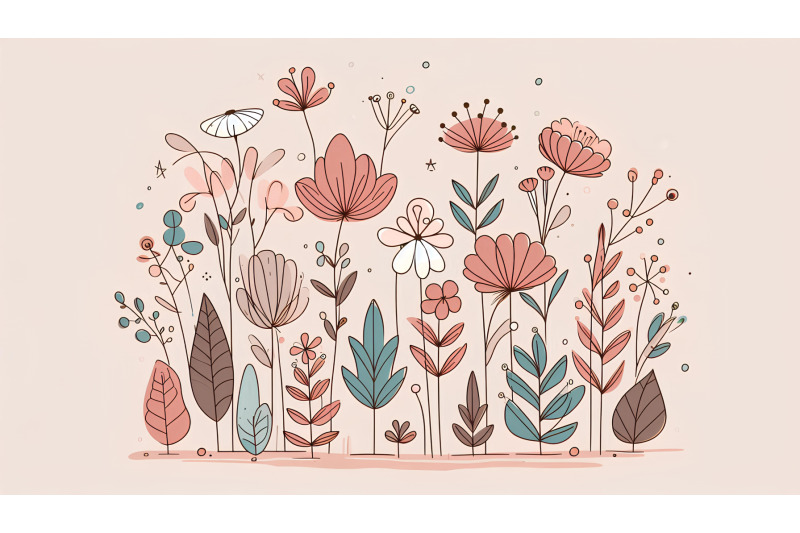 natural-flowers-minimalistic-approach