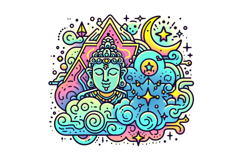 neon-graffiti-celestial-fantasy-art