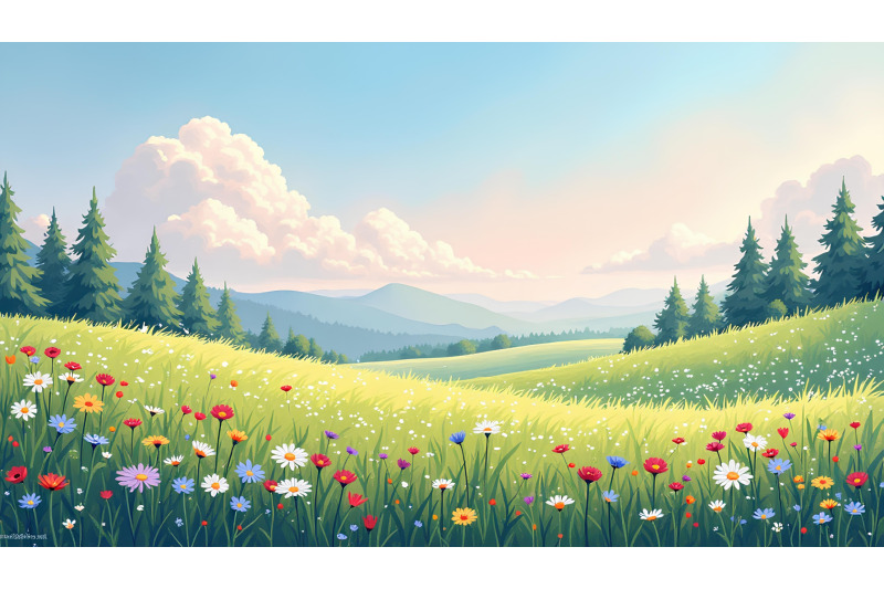 oil-painting-of-a-dreamy-meadow-scene