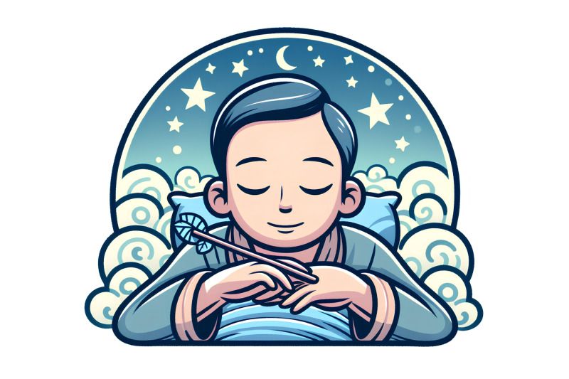 peaceful-portrait-art-deco-influence