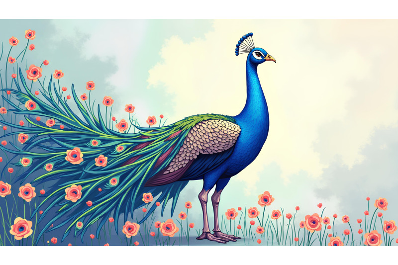 peacock-ethereal-beauty-realism