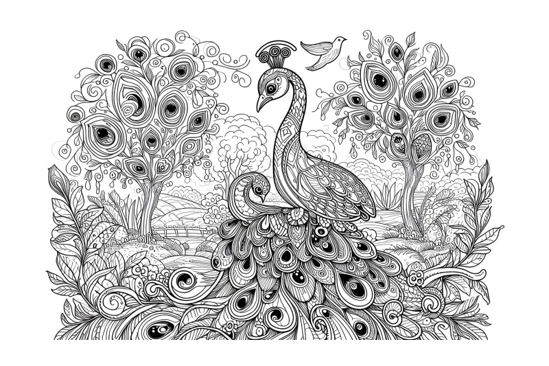 peacock-surreal-garden-surrealism